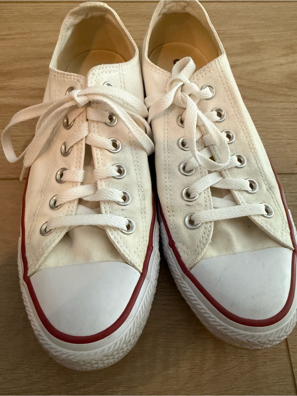 Converse All Stars White Size 8